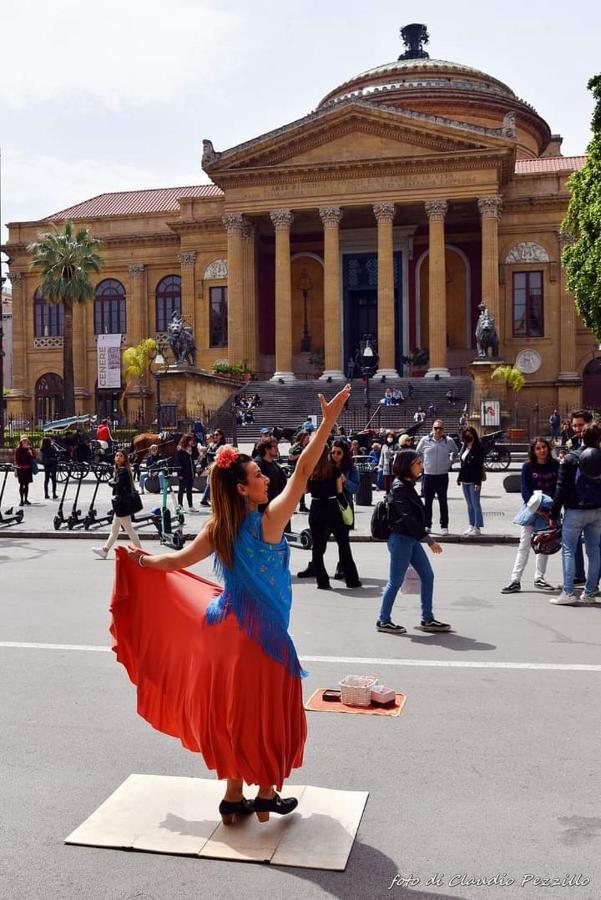 La Casetta Di Sharon Palermo Dış mekan fotoğraf