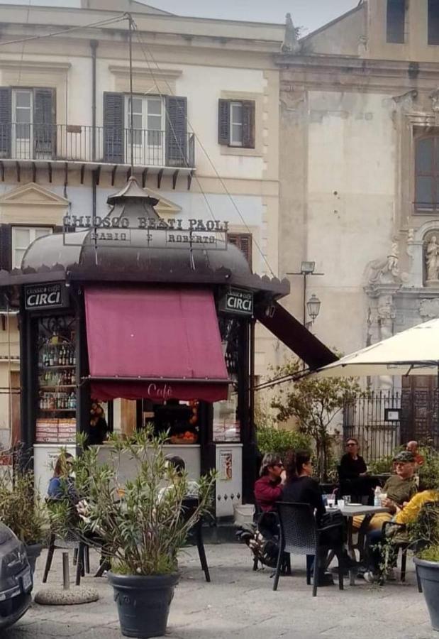 La Casetta Di Sharon Palermo Dış mekan fotoğraf