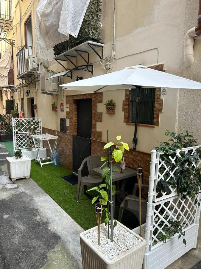 La Casetta Di Sharon Palermo Dış mekan fotoğraf